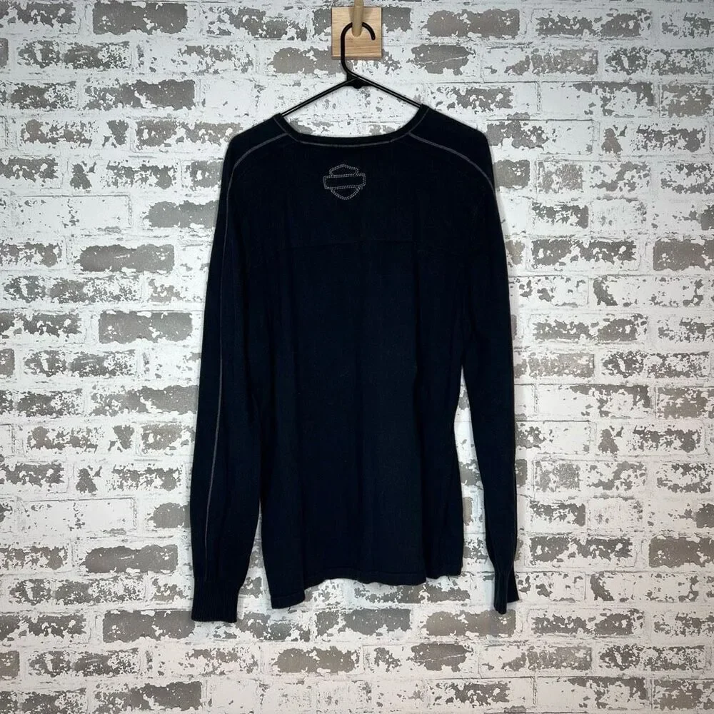 Harley Davidson long sleeve tshirt